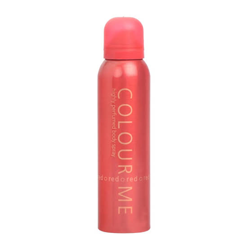 Colour Me Red Body Spray 