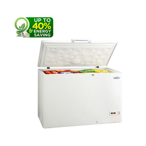 Haier Thermocool 379 Liters Single Door Large Chest Freezer - HTF-379H