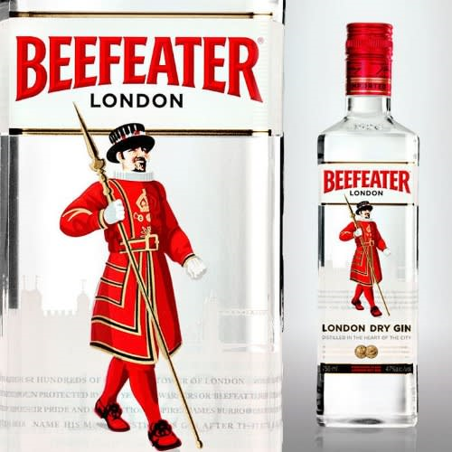  BEEFEATER LONDON DRY GIN  