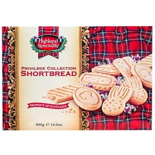 400G HIGHLAND SPECIALITY PRIVILRGR COLLECTION SHORTBREAD