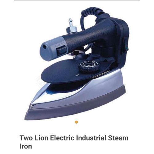 Two Lion Electric Industrial Steam Iron