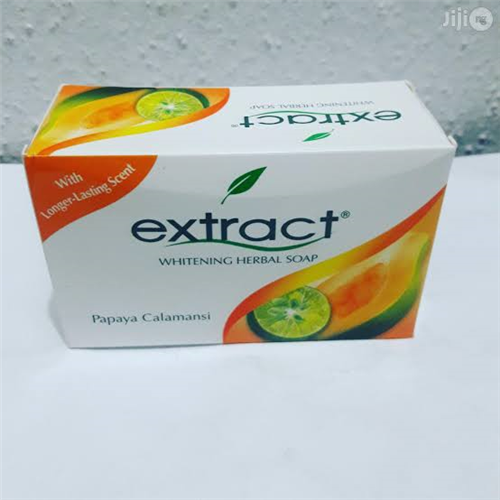 Extract Papaya Soap Nigerian