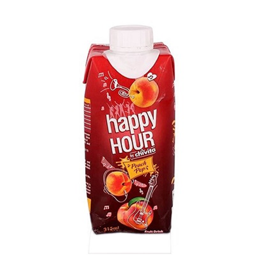 315ML HAPPY HOUR PEACH POP