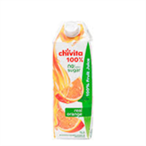 Chivita 100% Real Orange Juice 1ltr