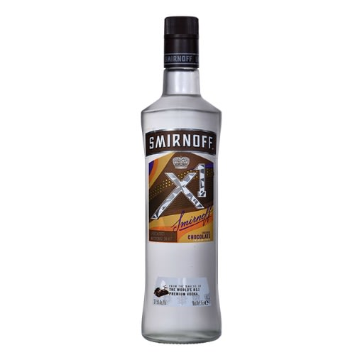 Smirnoff X1 Intense Chocolate Vodka - 75cl