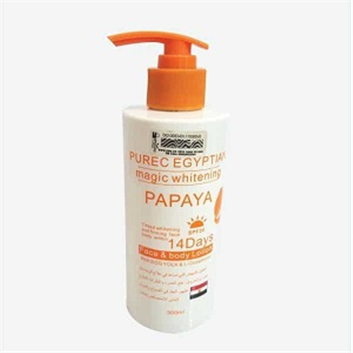 300ML PUREC EGYPTIAN NAGIC WHITENING PAPAYA