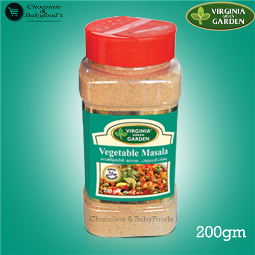 Virginia Green Garden Vegetable Masala 200g