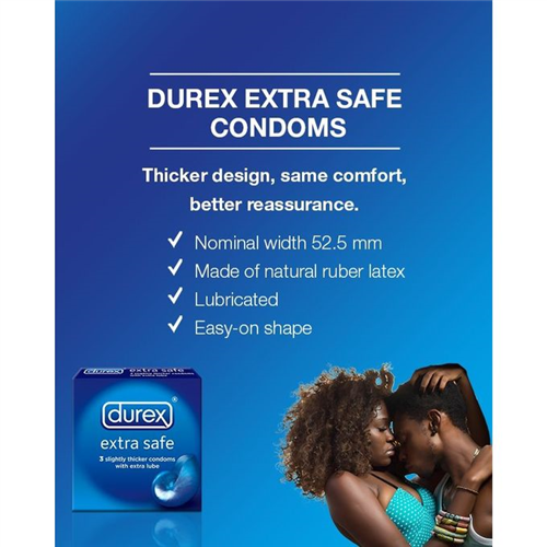 DUREX EXTRA SAFE