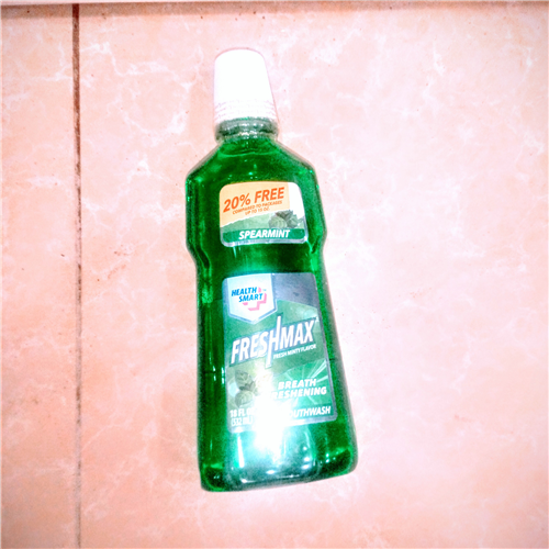 Health Smart Freshmax Spearmint Mouthwash