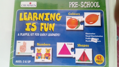 SHAPES AND NUMBERING KITS