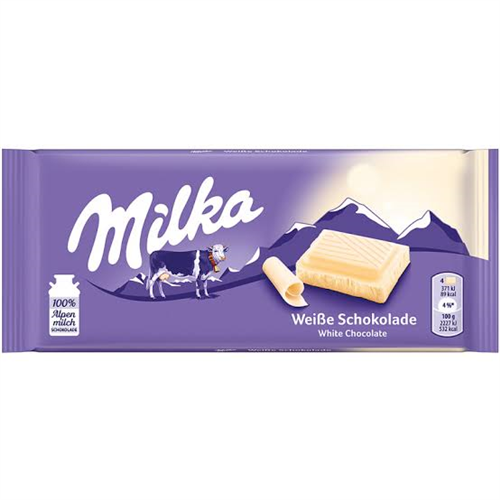 Milka White Chocolate