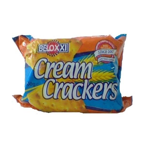 200G BELOXXI CREAM CRACKERS