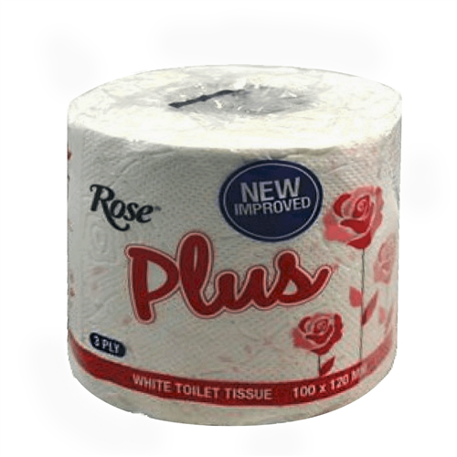 ROSE PLUS TISSUE 4X12