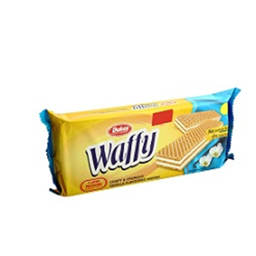 200G DUKES WAFFY VANILLA FLAVOURED WAFERS