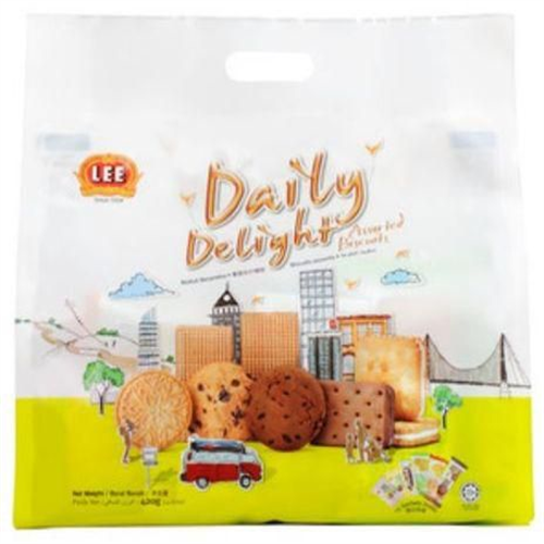 420G LEE DAILY DELIGHT ASSORTED BISCUITS