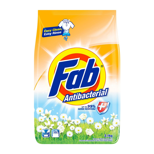 2.1KG FAB ANTIBACTERIAL DETERGENT