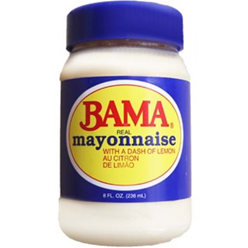 236ML BAMA REAL MAYONNAISE