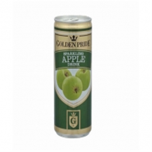 GOLDEN PRIDE SPARKLING APPLEGRAPE DRINK 250ML