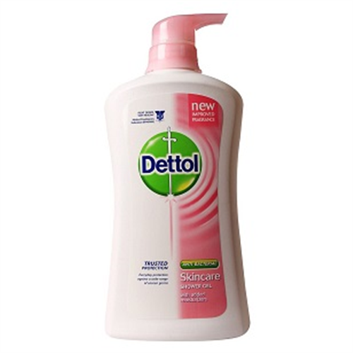 625ML DETTOL SKINCARE SHOWER GEL