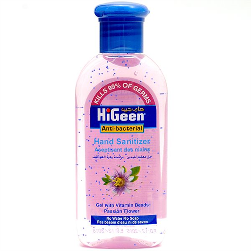 Higeen Hand Sanitizer Passion Flower 110 ml