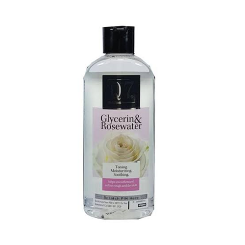 250ML Q7 PURE GLYCERIN & ROSEWATER