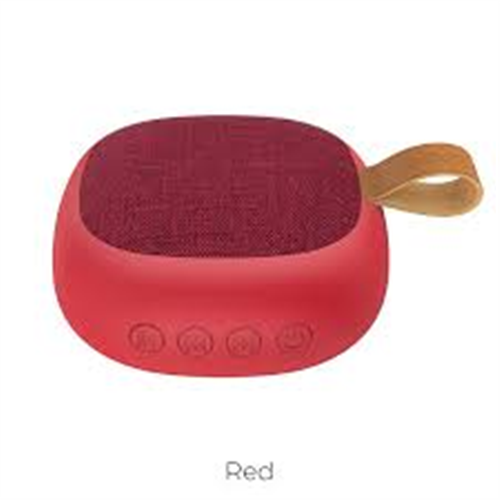 HOCO SPORTS WIRELESS SPEAKER RED BRS