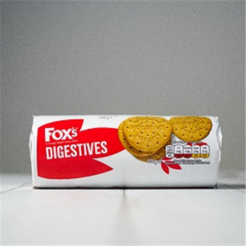 400G FOX'S DIGESTIVE BISCUIT