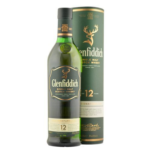 Glenfiddich 12 YEAR OLD WHISKEY, 75 CL