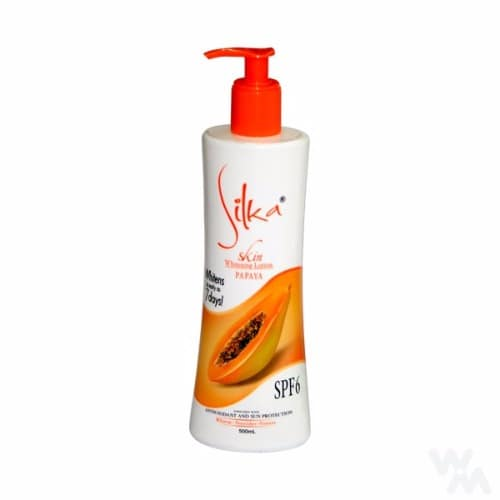 500ML SILKA PAPAYA LOTION