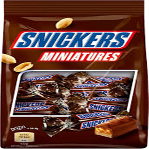 150G  SNICKERS MINAITURES