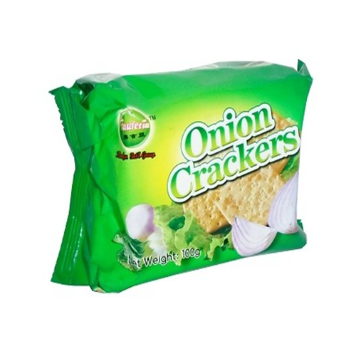 FAURECIA ONION CRACKERS - 100G