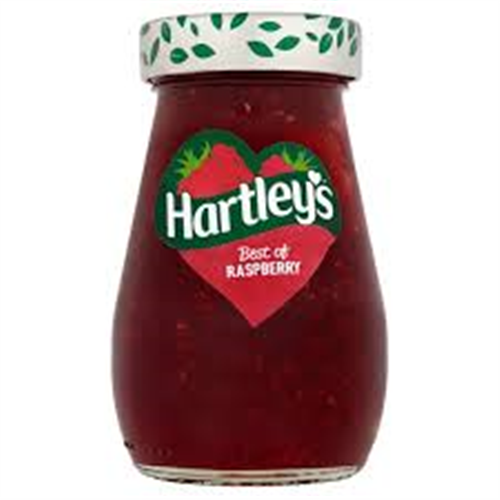 Hartley raspberry jam