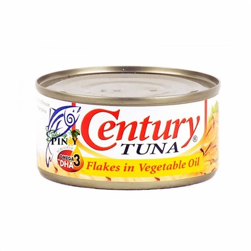 180G CENTURY TUNA FLAKES IN VEGETABLE OIL