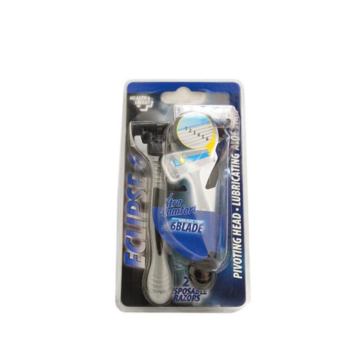 HEALTHSMART RAZOR FOR MEN 2 BLADE