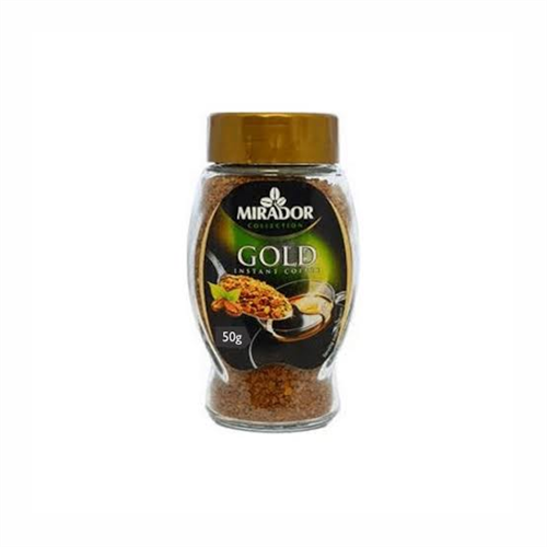 50G MIRADOR GOLD INSTANT COFFEE