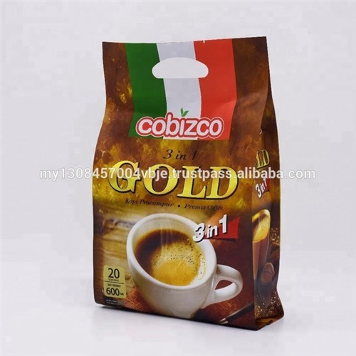 COBIZCO MANUFACTURER MALAYSIA 3IN1 GOLD COFFEE