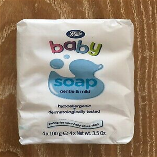 BOOTS BABY SOAP – 100g (4Pcs)