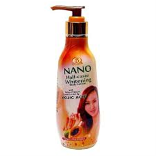 NANO HALF-CASTE WHITENING LOTION