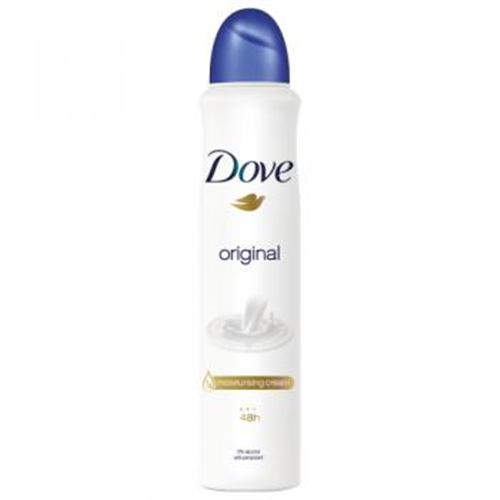 250ML DOVE BODY SPRAY ORIGINAL