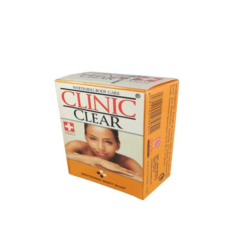 225G CLINIC CLEAR WHITENING BODY SOAP 