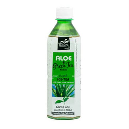 500ML ALOE GREEN TEA