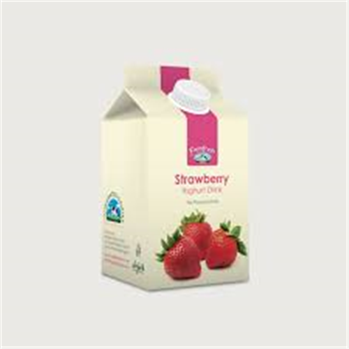 500ML FARM FRESH PET YOGHURT DRINK STRAWBERRY