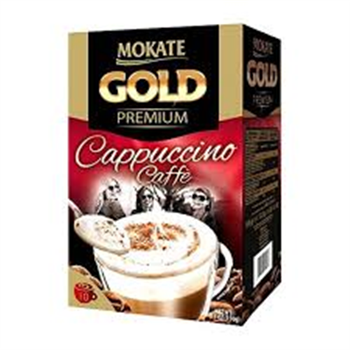 150G MOKATE PREMIUM GOLD CAPPUCCINO CAFFE