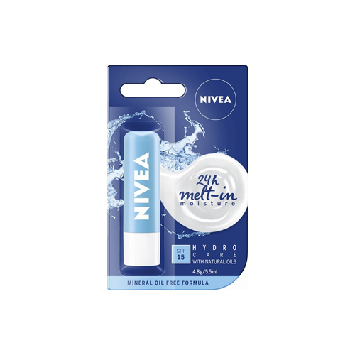 NIVEA HYDRO CARE LIP BALM