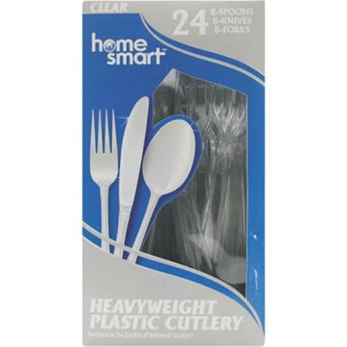 Home Smart Plastic Cutlery