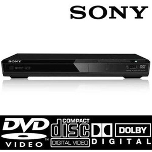 SONY LED-DVD PLAYER (DVP-NS53P)