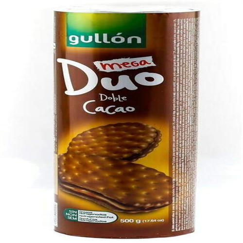  GULLON MEGA DUO DOUBLE TEMPTATION 500GM