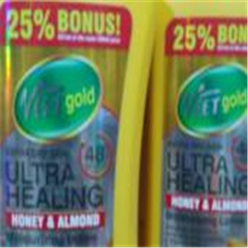 621ML VEETGOLD ULTRA HEALING HONEY&ALMOND