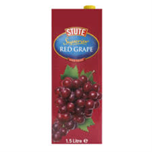 1.5LT STUTE RED GRAPE JUICE DRINK