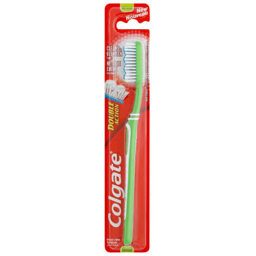 COLGATE DOUBLE ACTION NEW TOOTHBRUSH